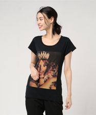 COURTNEY LOVE/MISS WORLD Tシャツ