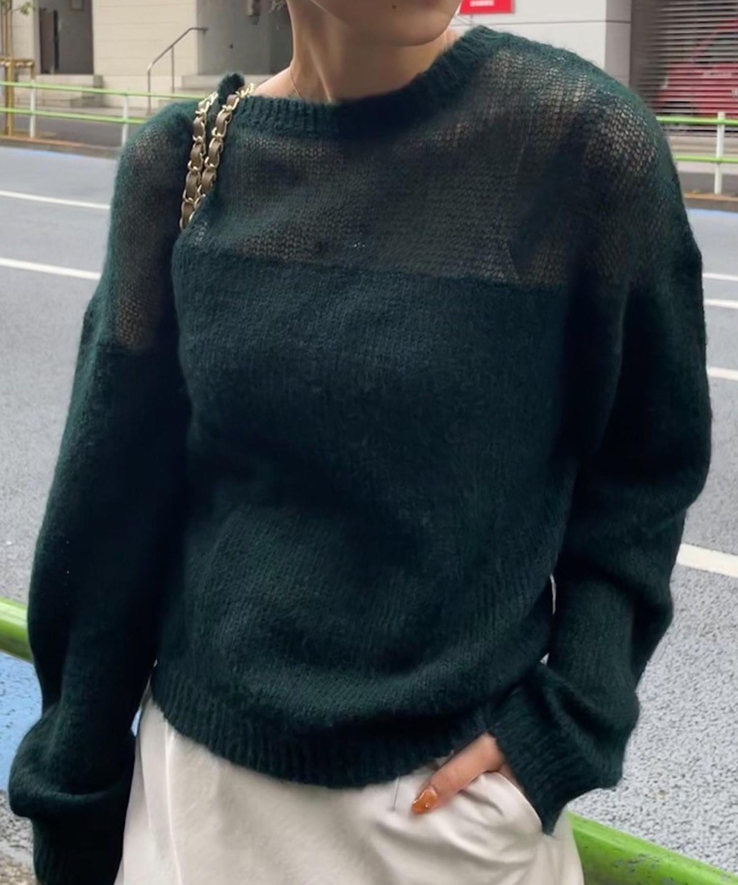 最大76％オフ！ BEAUTYYOUTH UNITED ARROWSモヘヤミックス メッシュ