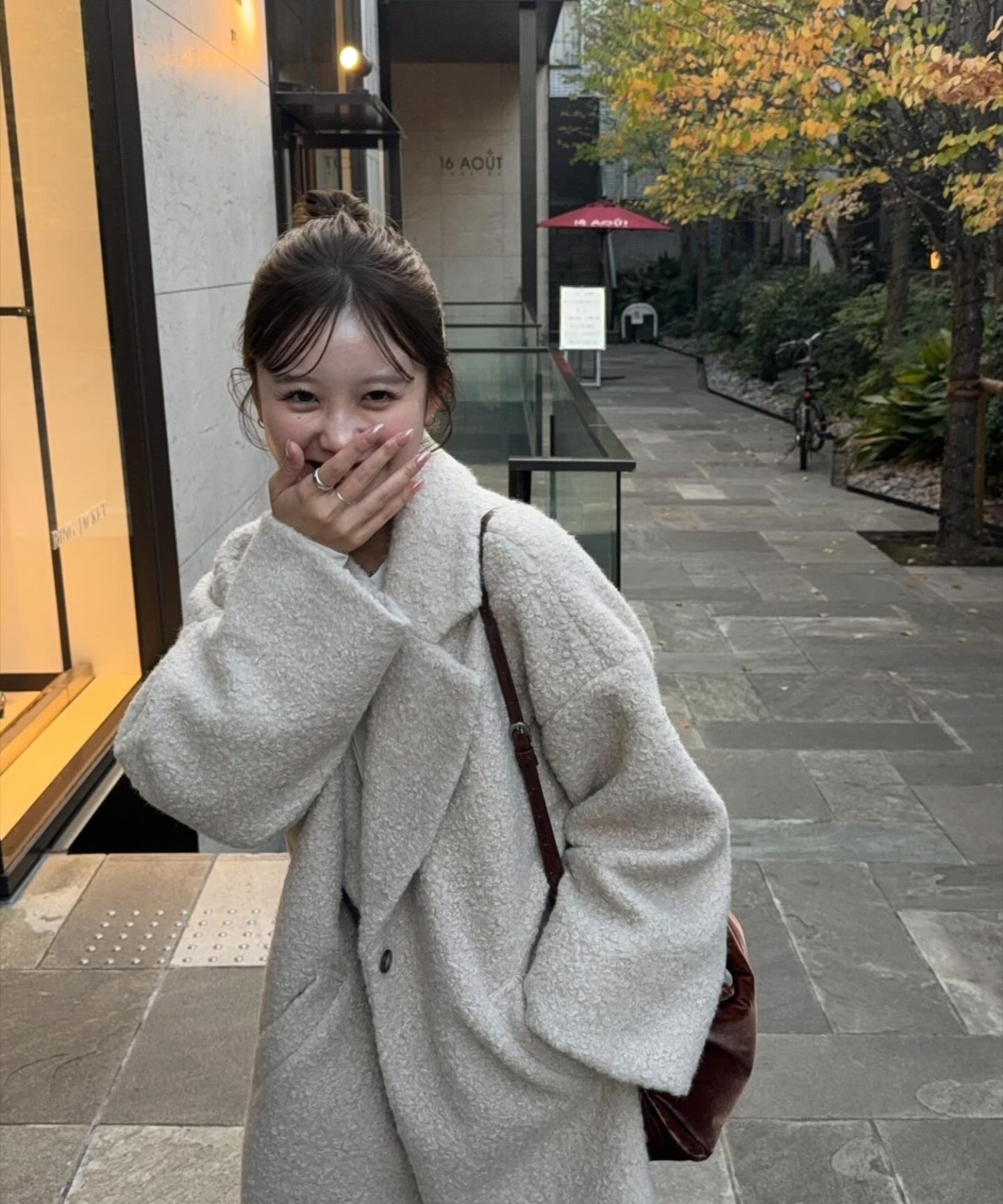 model:H165 着用サイズ:FREE