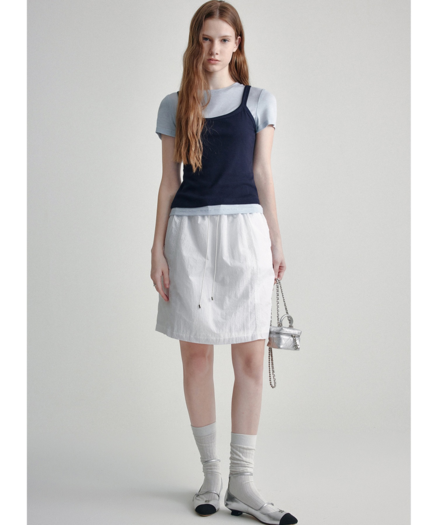 fano stuidos レイヤードトップス チューブトップ レイヤードデザイントップス FC25S023【Fano