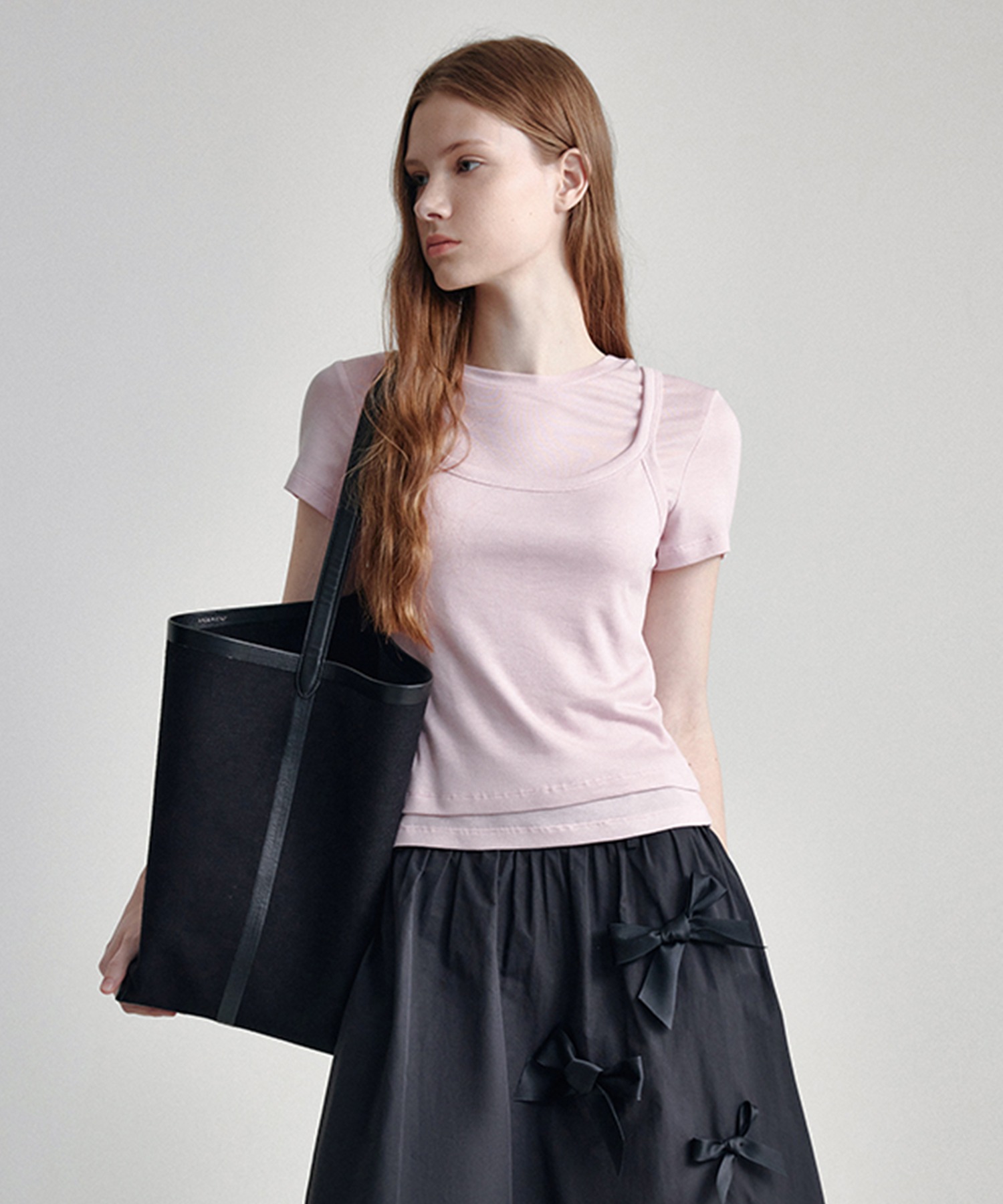 fano stuidos レイヤードトップス チューブトップ レイヤードデザイントップス FC25S023【Fano