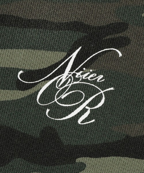 A'GEM/9 × .kom 『NIIER NOR/ニア ノア』 LACE CURVE TRACK ZIP