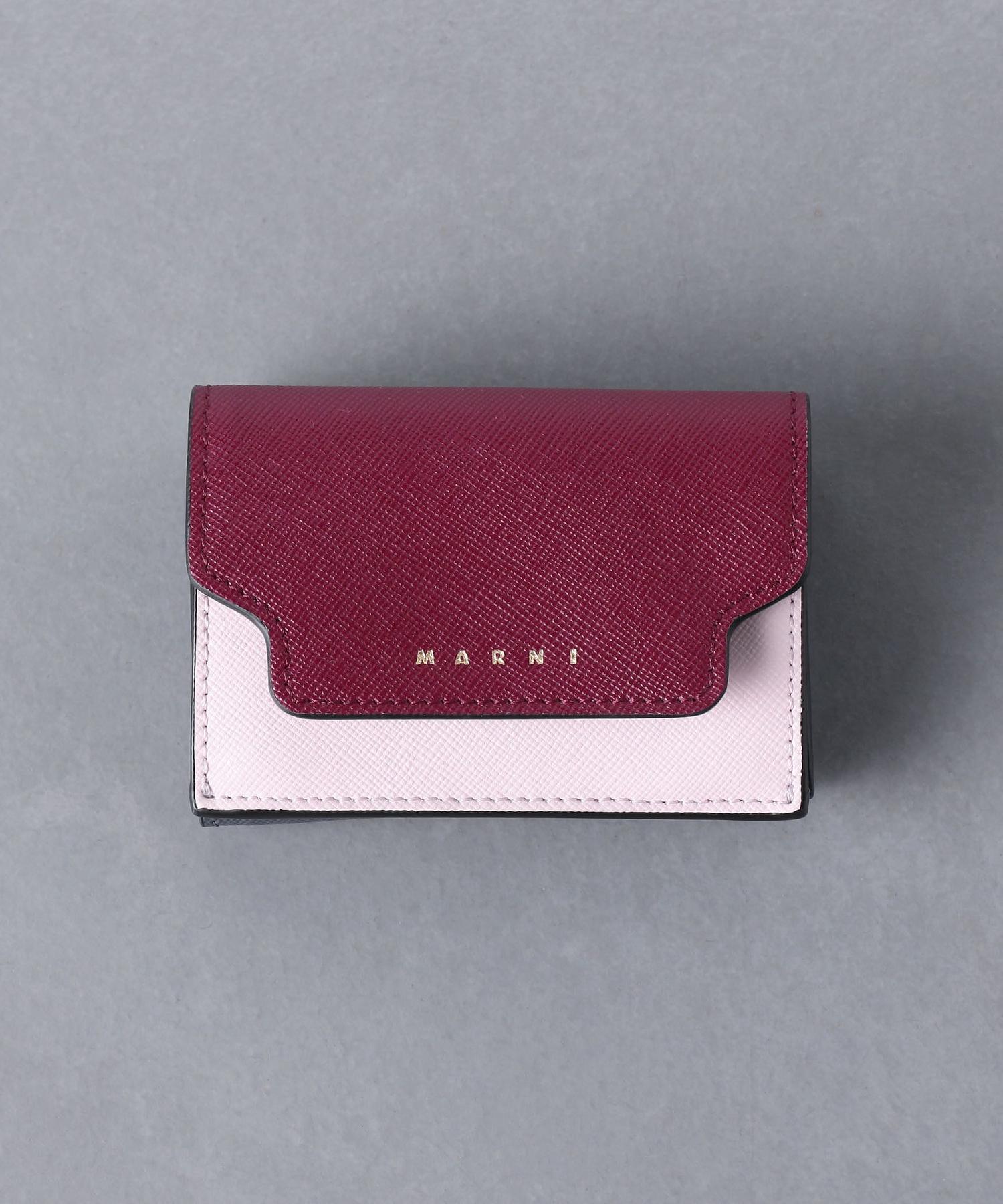 お買い求めしやすい価格 美品 マルニ 財布 カードケース ミニウォレット ミニ財布 ピンク マルニカフェ 人気定番 Mahatmaacademy Com