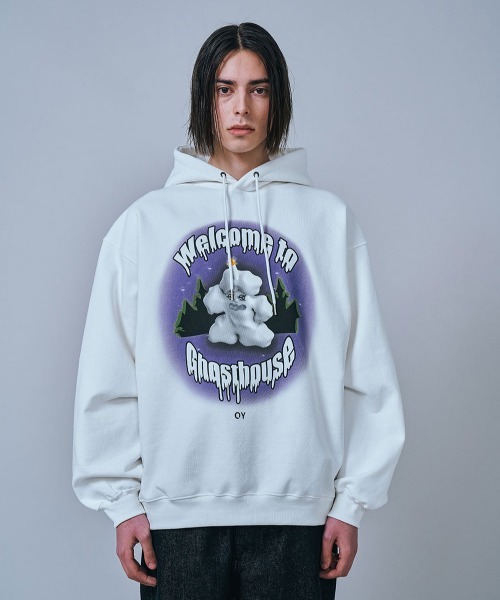 OY/オーワイ』CANDLE BOY HOODIE/キャンドルボーイフーディー 長袖