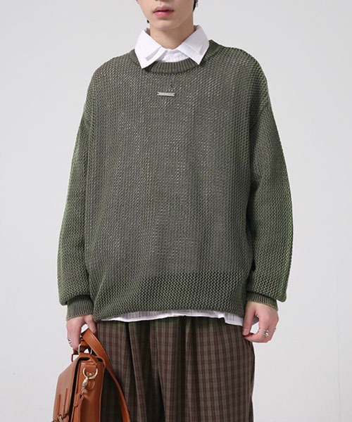 Low Gauge Relaxy Knit 秋服 WO22S3TP06 【WB ORIGINALS】 WESTBOY