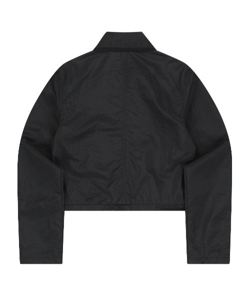 A'GEM/9 × .kom 『NIIER NOR/ニア ノア』 LACE SHIRRING JACKET