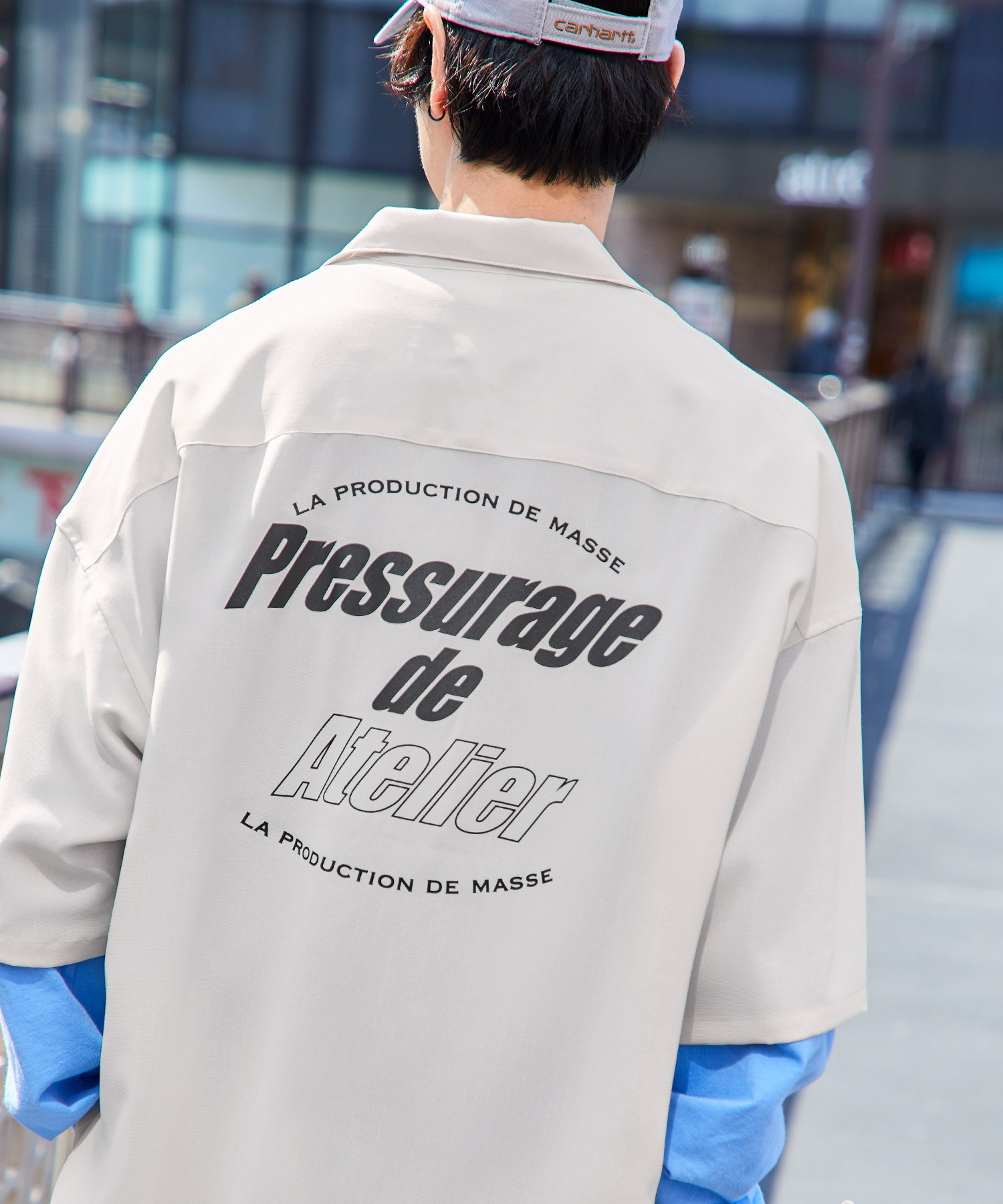 Mark Gonzales/マークゴンザレス 別注 リラックスドレープ