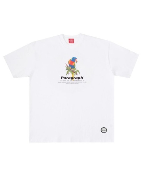 A'GEM/9 × .kom『paragraph/パラグラフ』PARAGRAPH DESIGN TEE ...