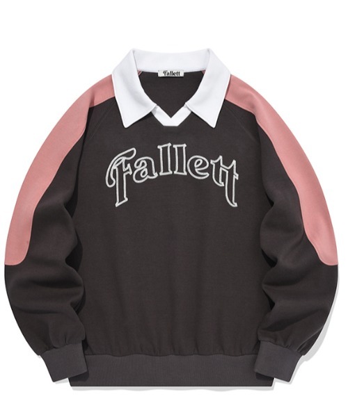 A'GEM/9 × .kom 『FALLETT/ファレット』 SPORTS COLLARED