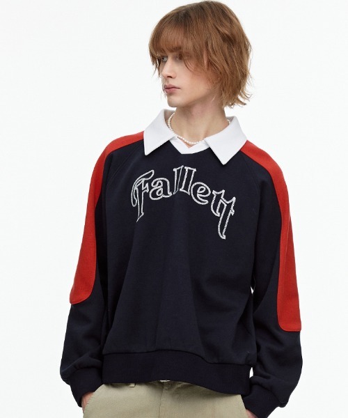 A'GEM/9 × .kom 『FALLETT/ファレット』 SPORTS COLLARED