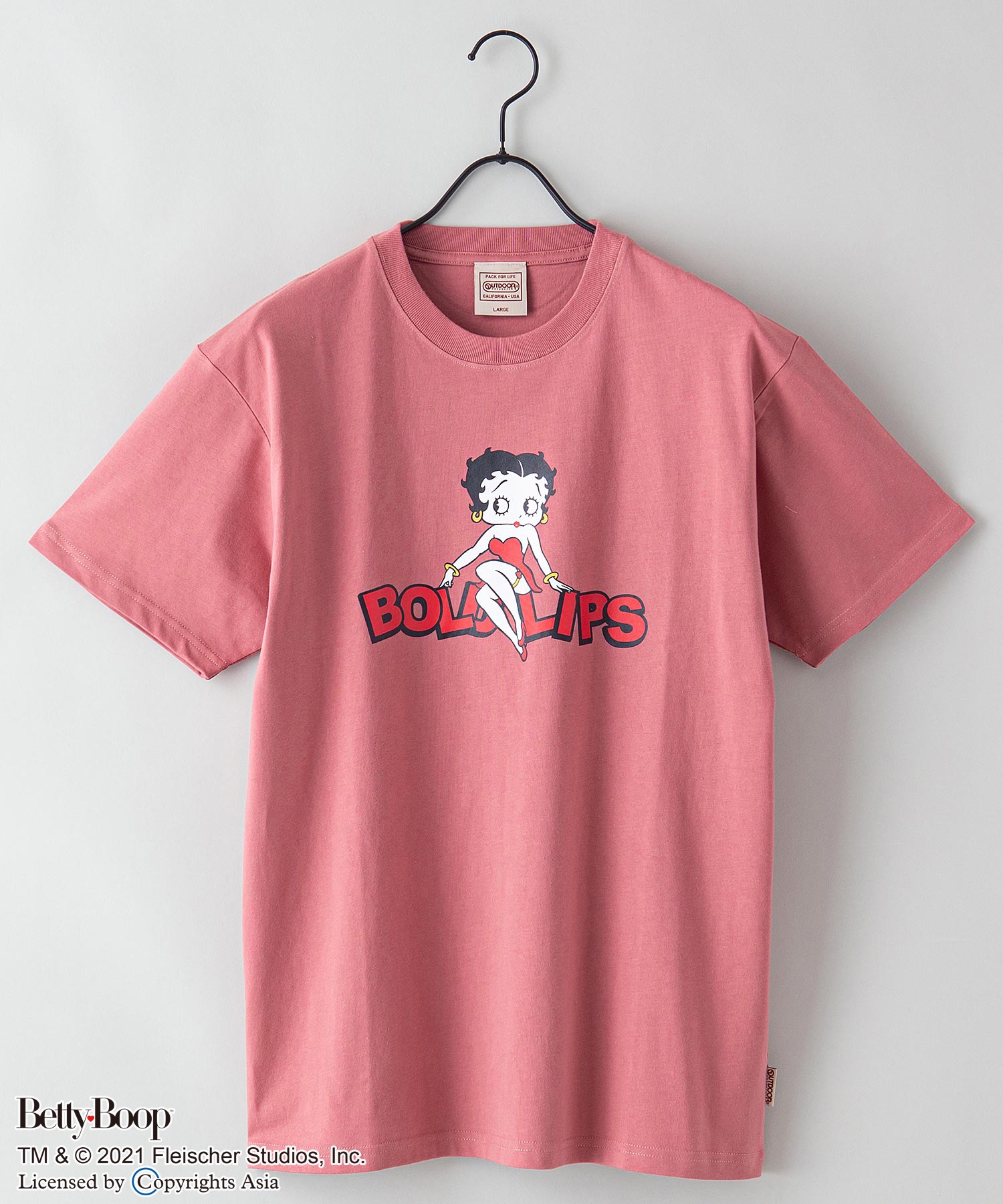 【ベティー】 バックプリント Tシャツ