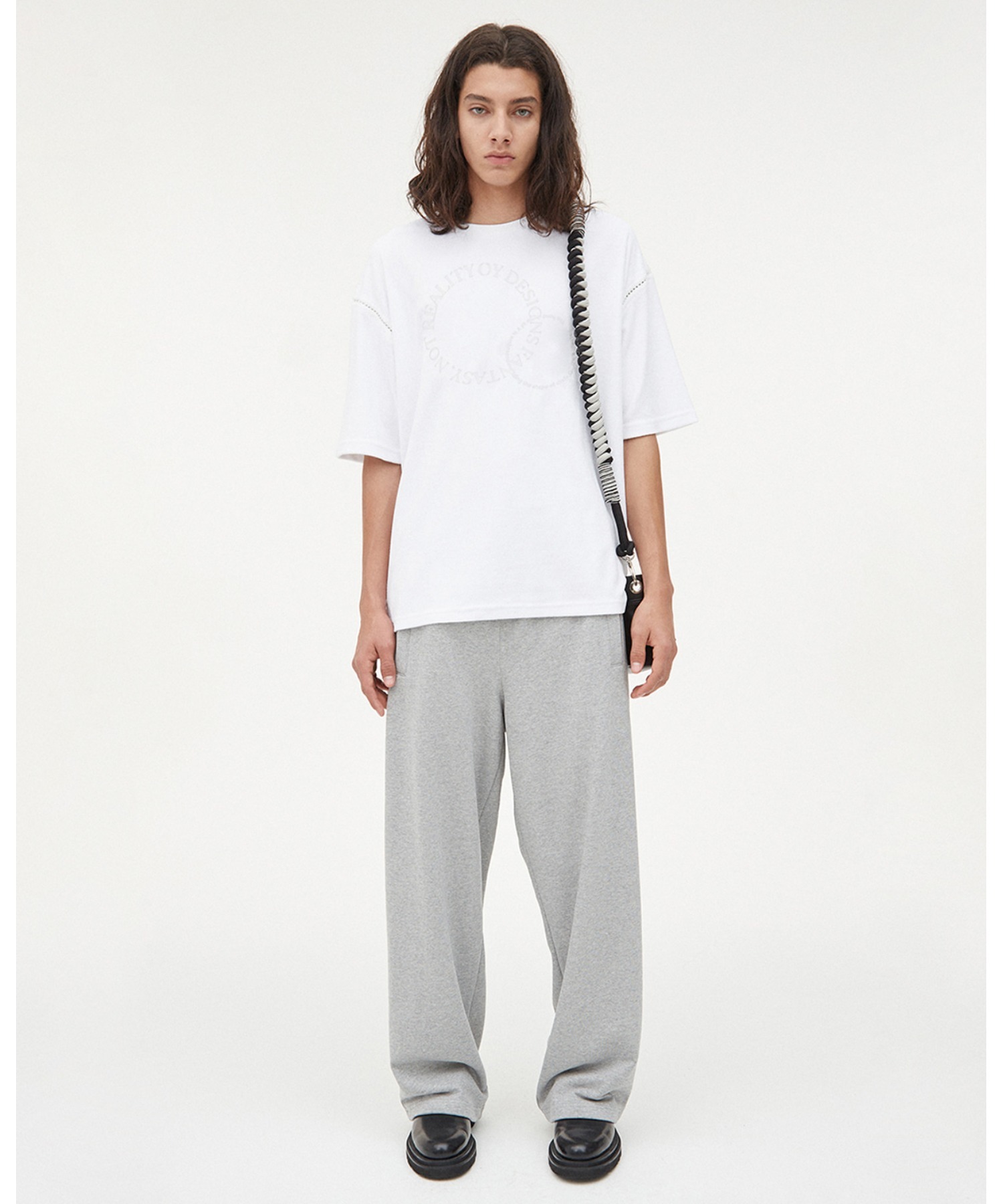 OY/オーワイ』TERRY STITCH ROUND LOGO T/テリーステッチ
