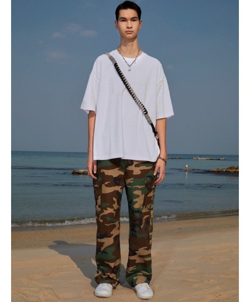 OY/オーワイ』TERRY STITCH ROUND LOGO T/テリーステッチ