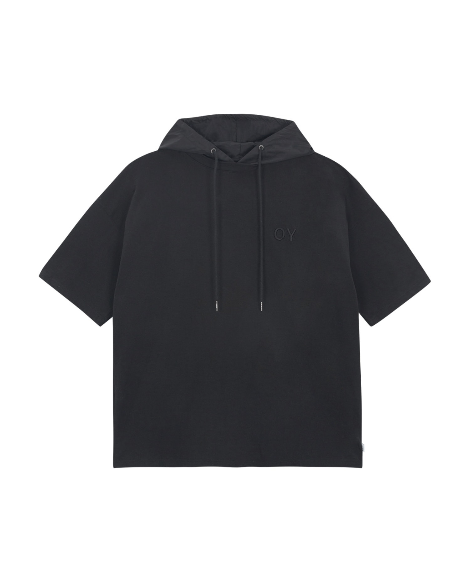 OY/オーワイ』NYLON LOGO HOODIE T/ナイロン フードデザイン