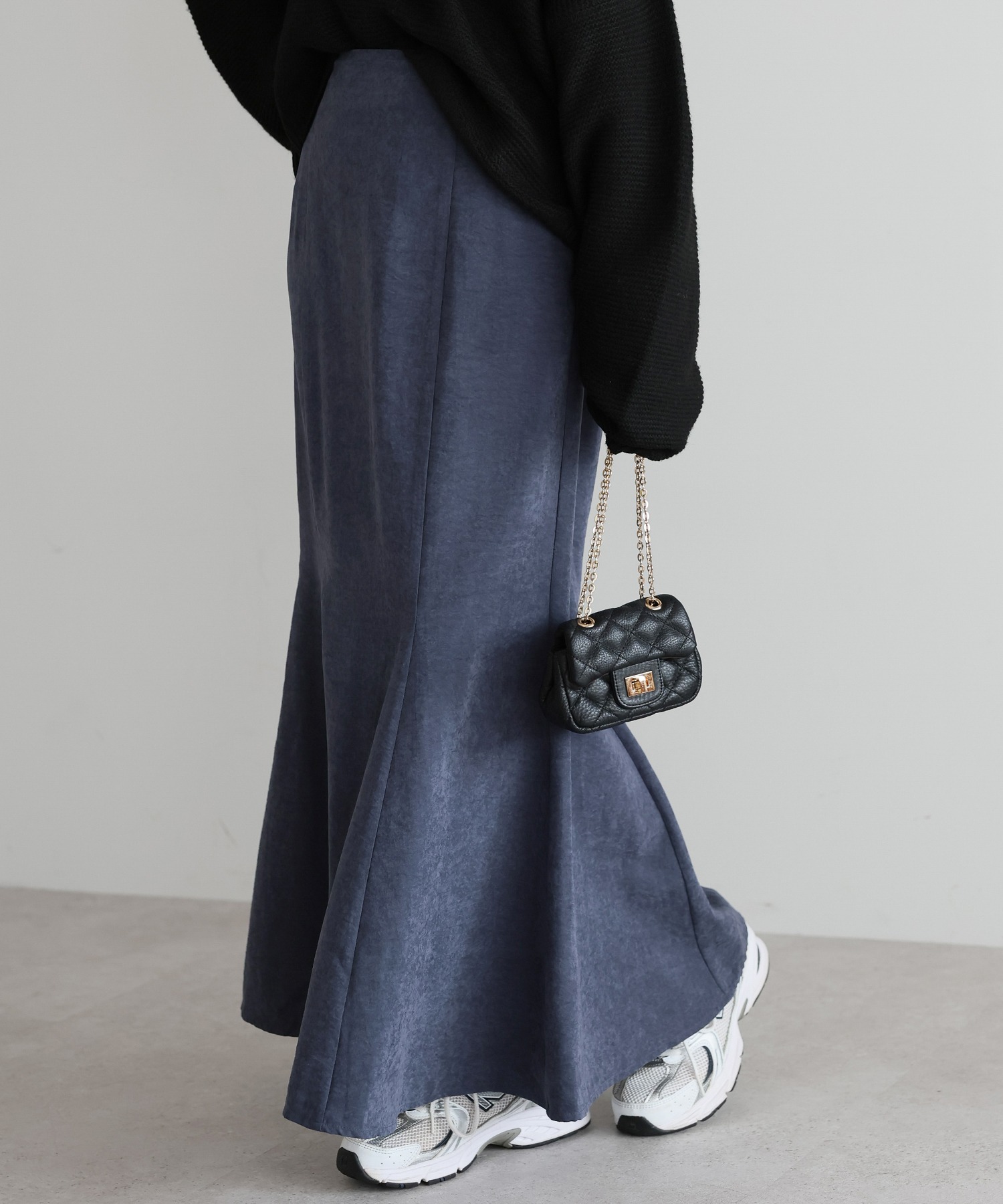 model：H165 着用サイズ：FREE