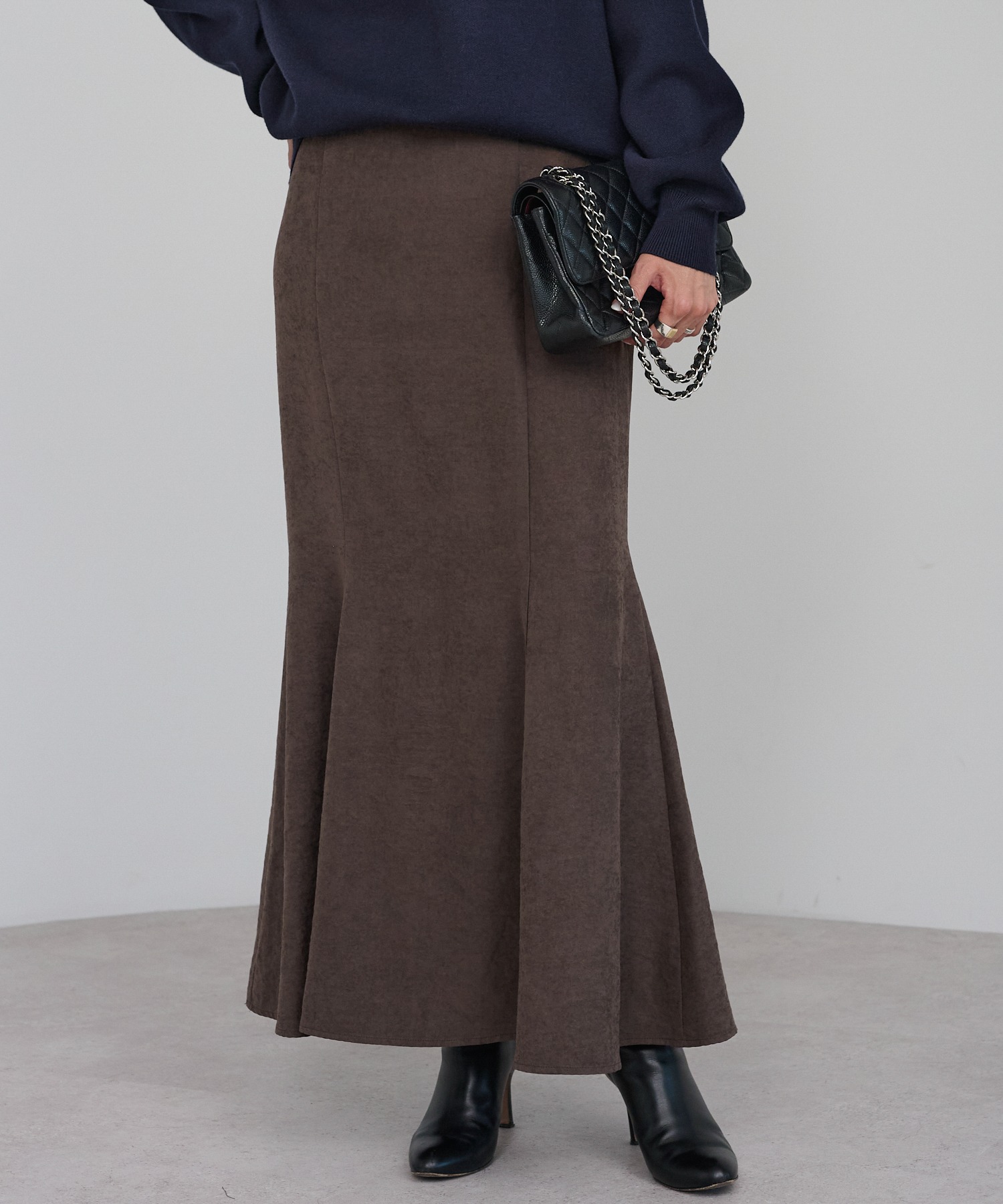 model：H165 着用サイズ：FREE