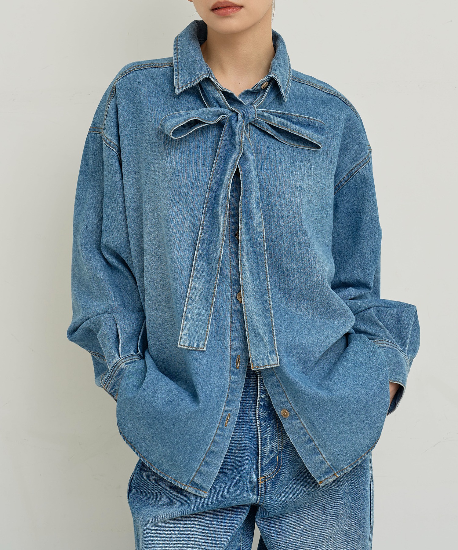 model：H162　着用サイズ：F