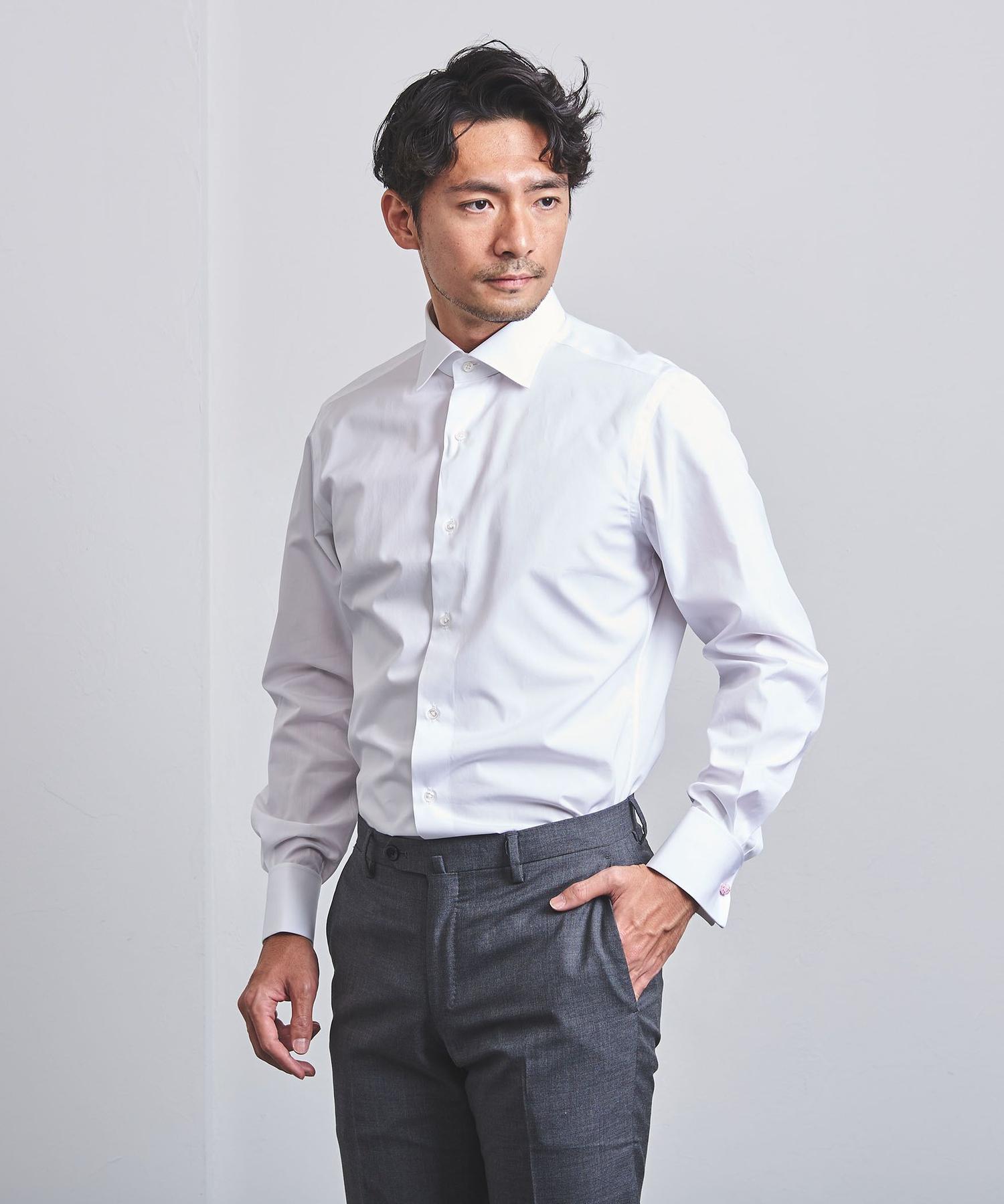 商品詳細 Sovereign ソブリン ブロード ダブルカフス シャツ Outlet アウトレット 公式通販