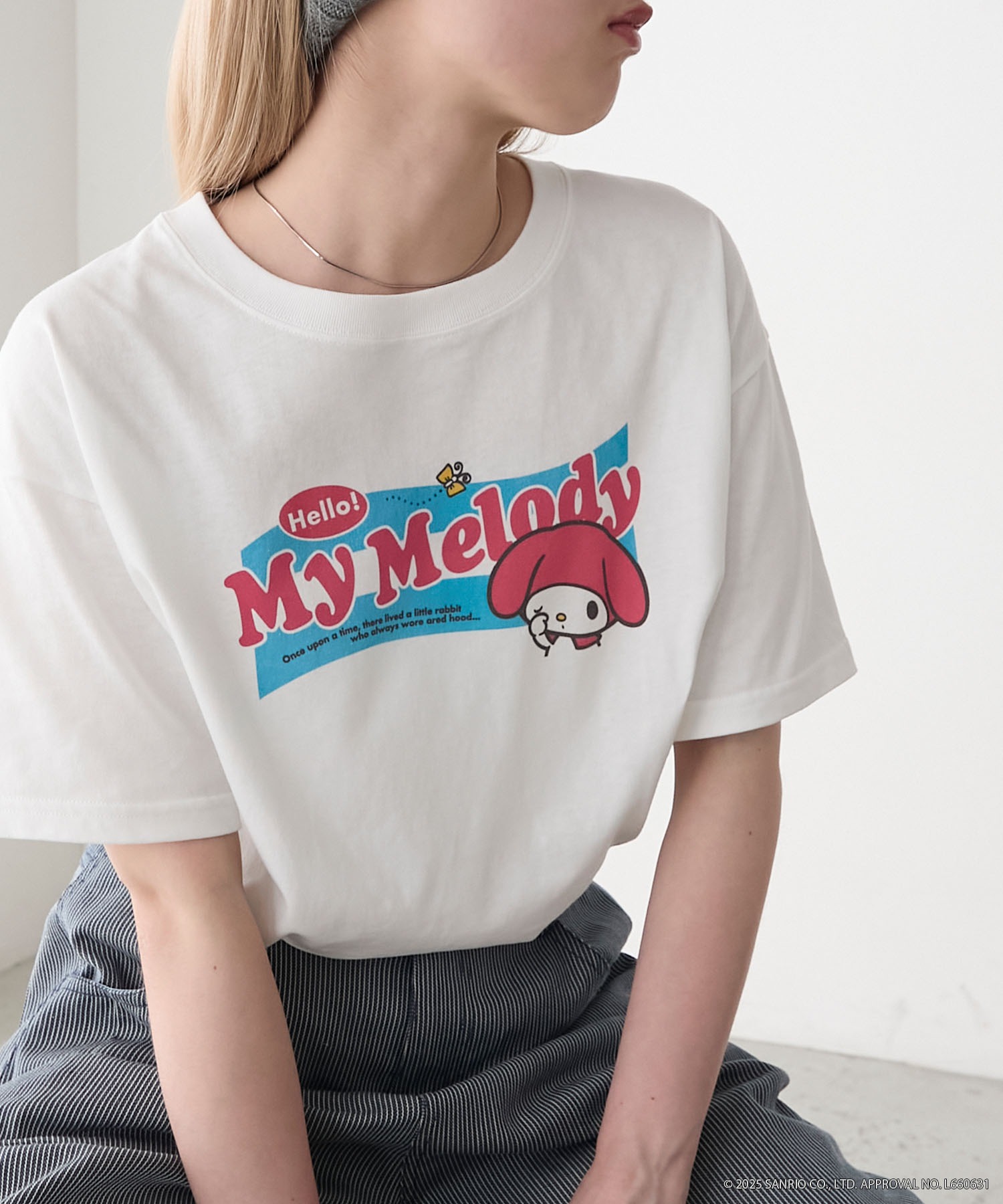 郵送買取 新品5台以上送料無料キャンペーン中！！  My Melody forksy.│MONO 半袖TEE forksy.】アソートプリント × ミュージシャン