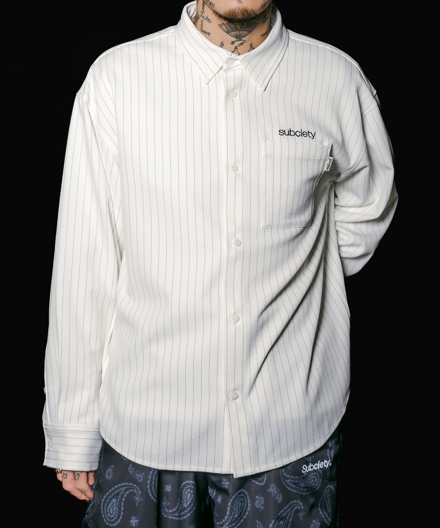 Полосатая рубашка (stripe shirt)