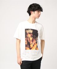 COURTNEY LOVE/MISS WORLD Tシャツ