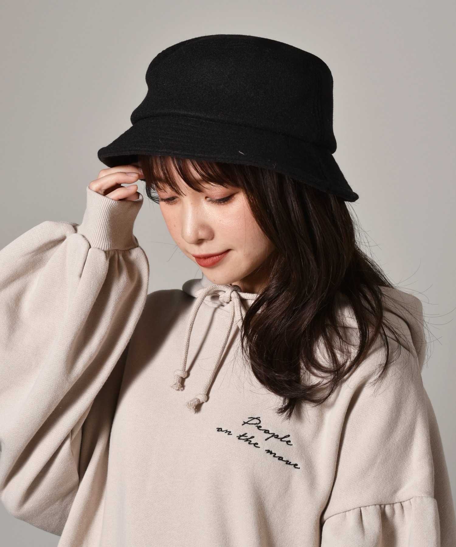 バケットハット Casita Retro Girl Online Store レトロガールオンラインストア