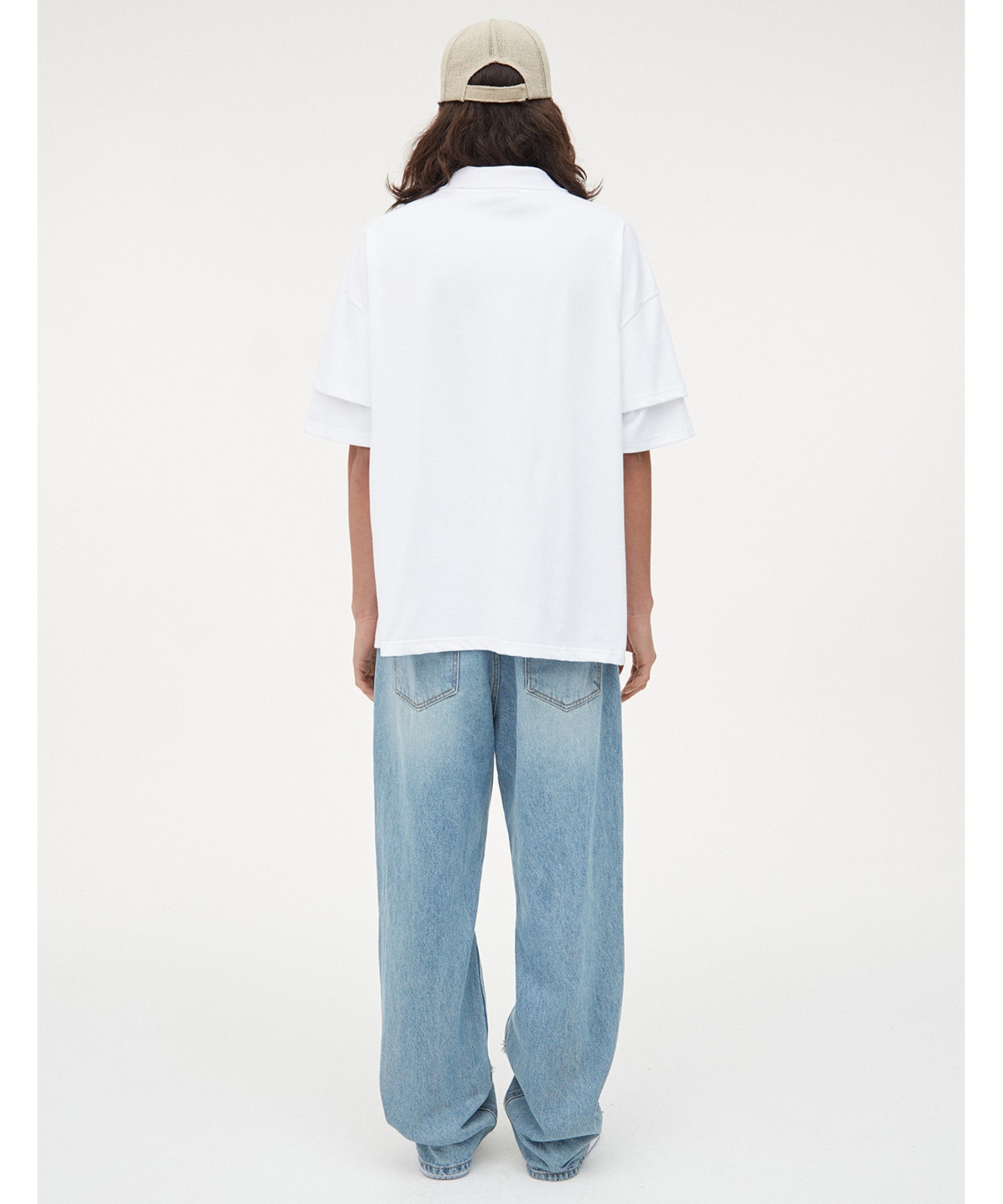 OY/オーワイ』LAYERED COLLAR T/レイヤード 襟付き半袖Tシャツ OY│A'GEM/9×.KOM【公式】｜韓国・ストリートブランド通販サイト  エージェムナイン ドットケーオーエム