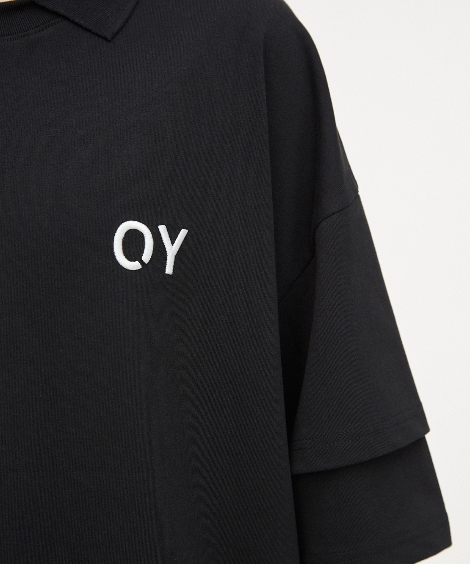 OY/オーワイ』LAYERED COLLAR T/レイヤード 襟付き半袖Tシャツ OY│A'GEM/9×.KOM【公式】｜韓国・ストリートブランド通販サイト  エージェムナイン ドットケーオーエム