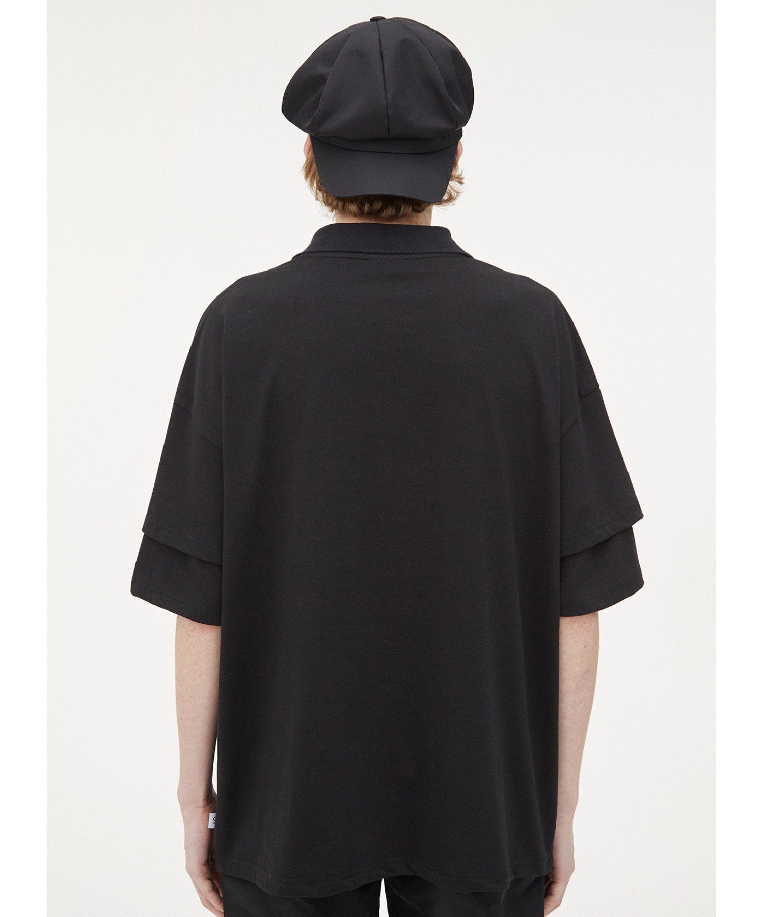 OY/オーワイ』LAYERED COLLAR T/レイヤード 襟付き半袖Tシャツ OY│A'GEM/9×.KOM【公式】｜韓国・ストリートブランド通販サイト  エージェムナイン ドットケーオーエム