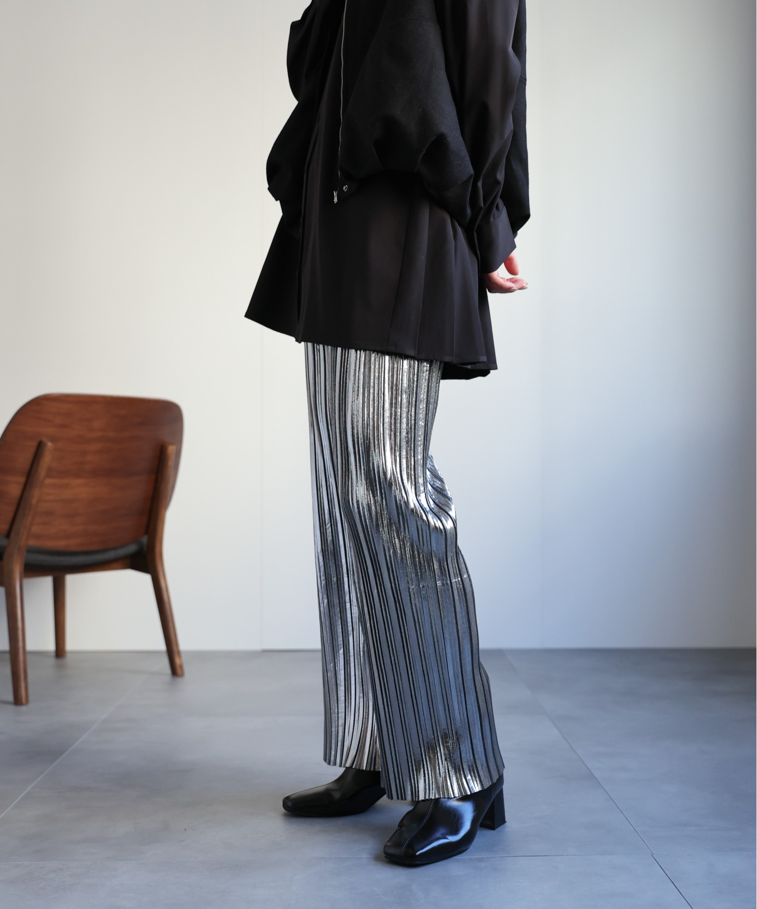 model:162㎝　着用サイズ:FREE