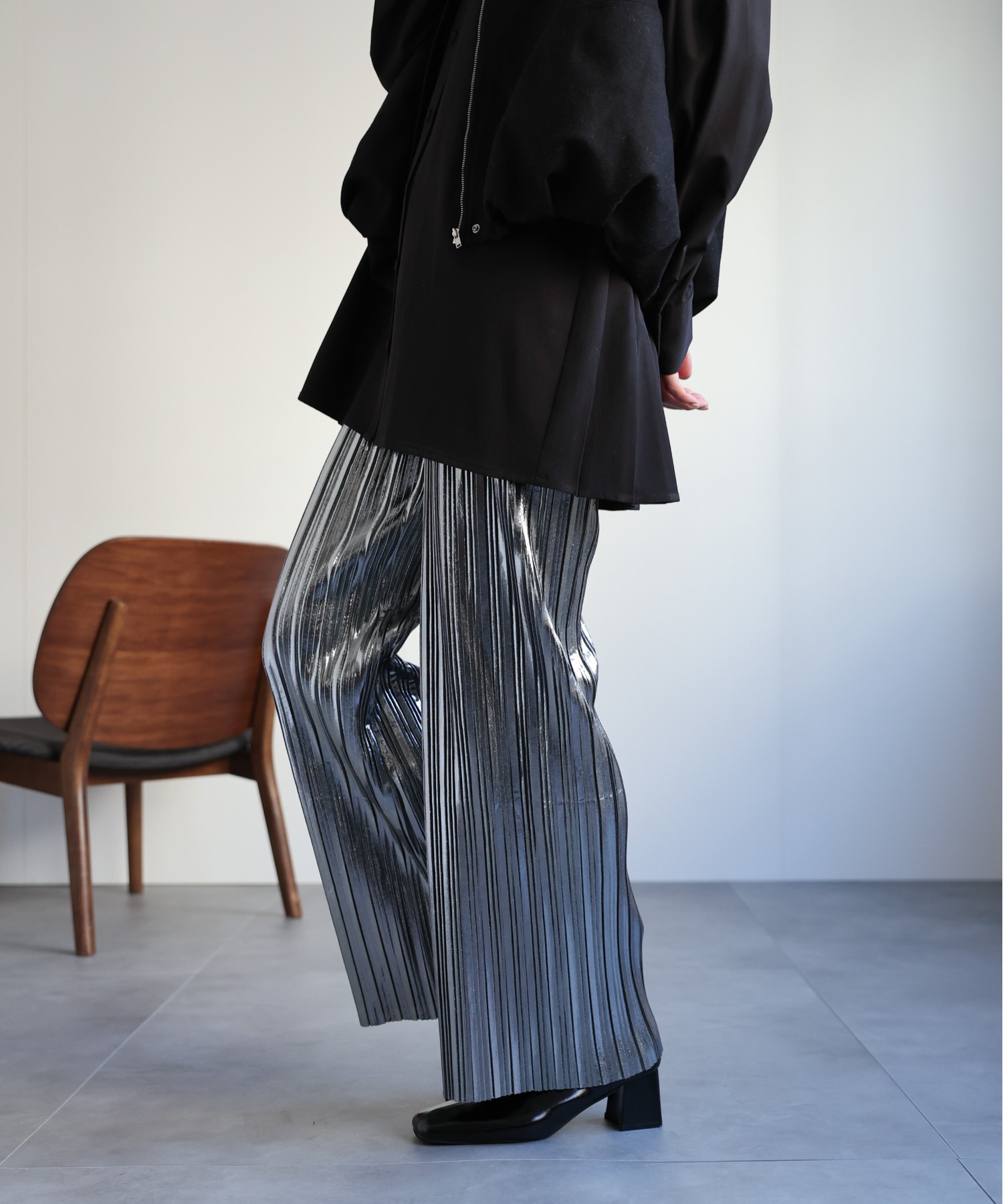 model:162㎝　着用サイズ:FREE