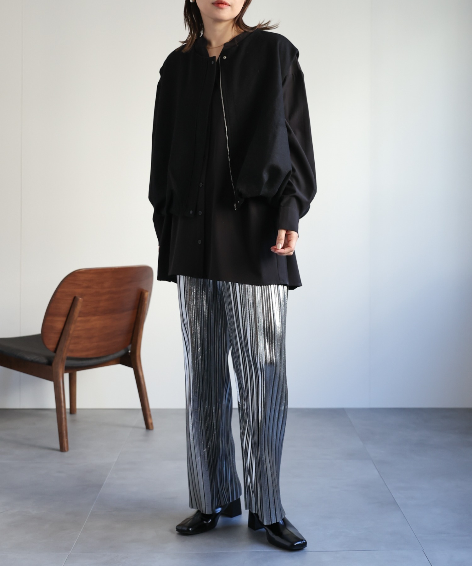 model:162㎝　着用サイズ:FREE
