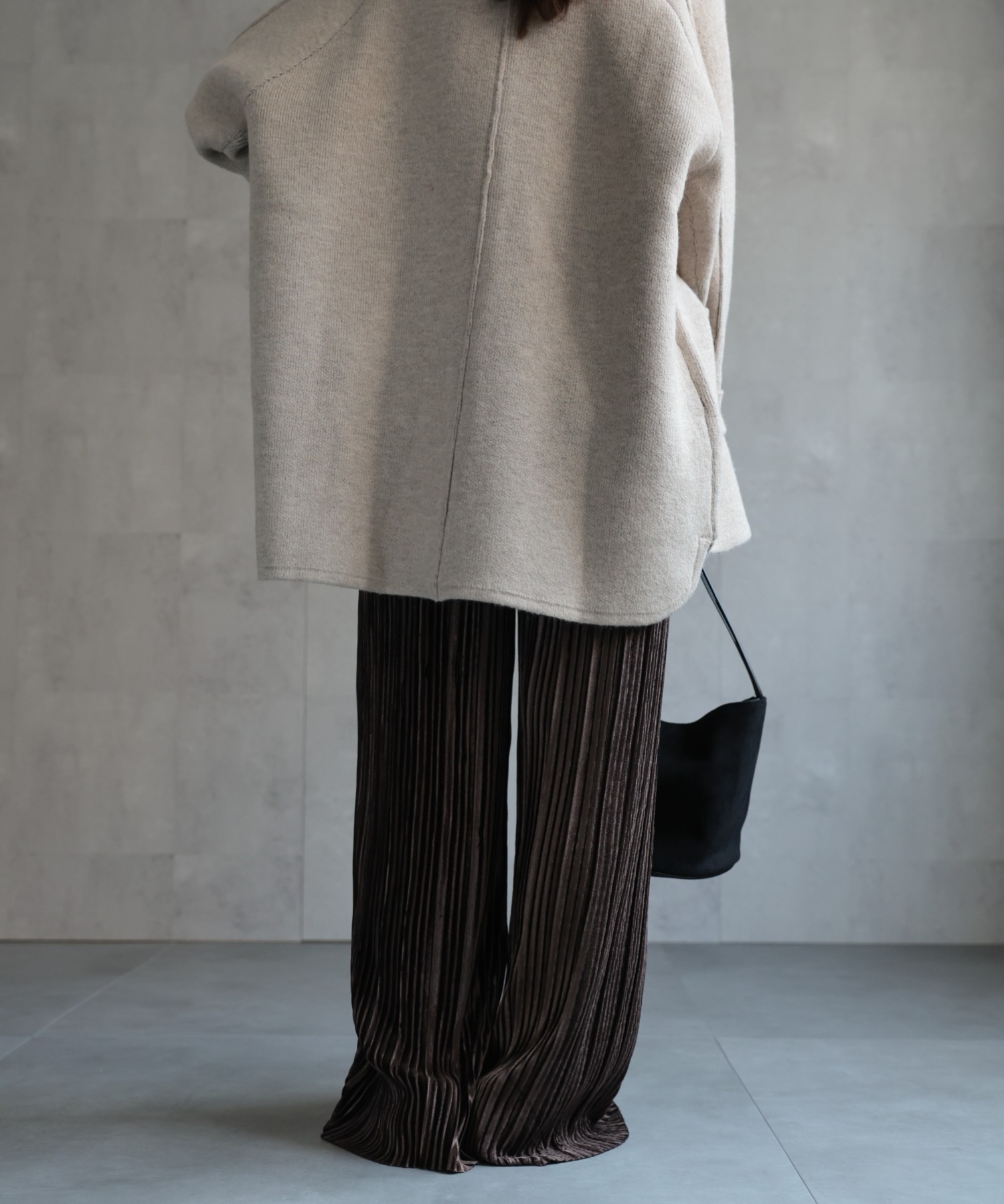 model:156㎝　着用サイズ:FREE