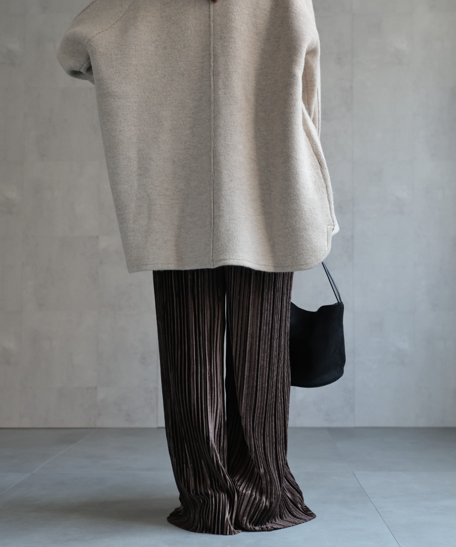 model:156㎝　着用サイズ:FREE