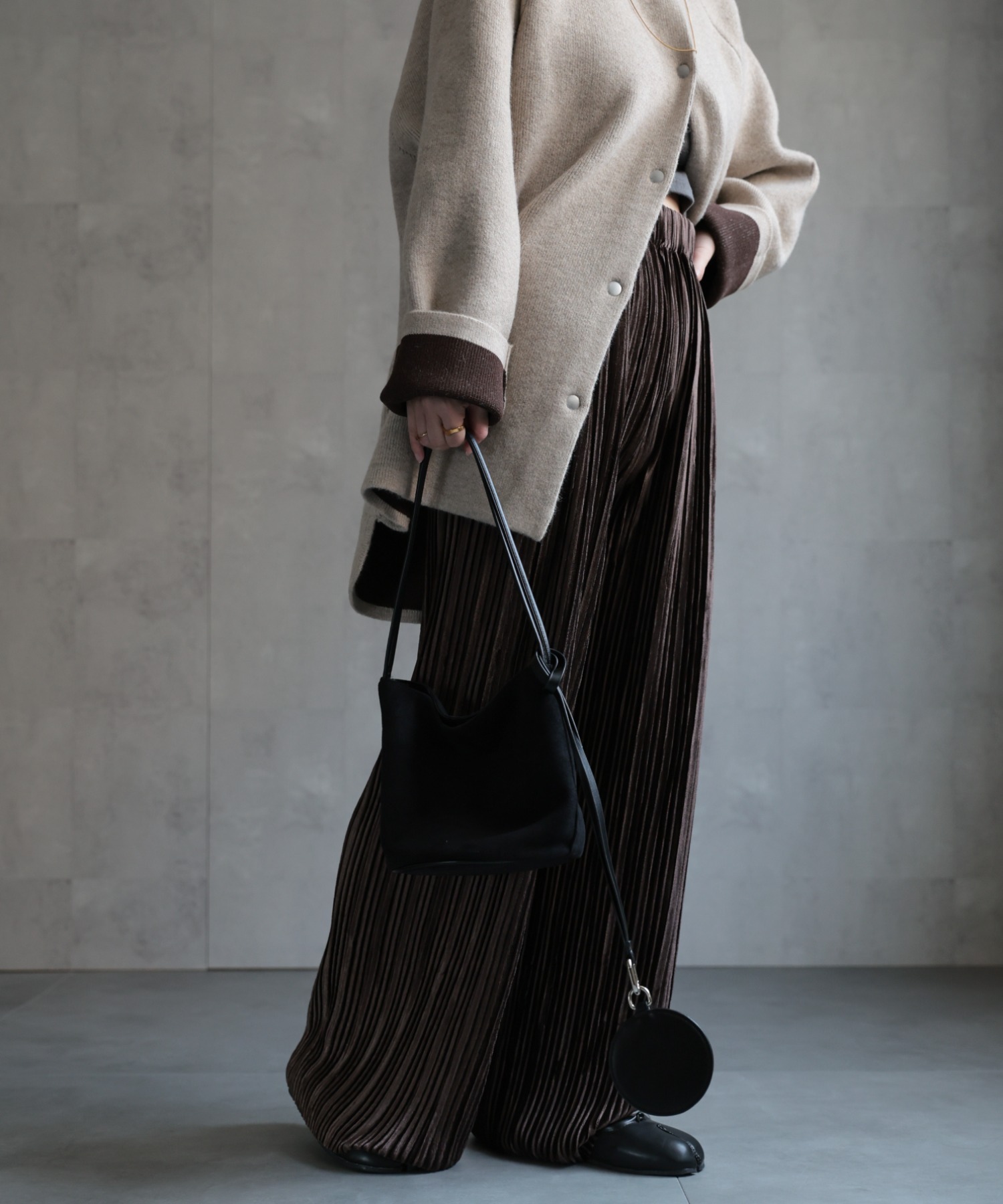 model:156㎝　着用サイズ:FREE