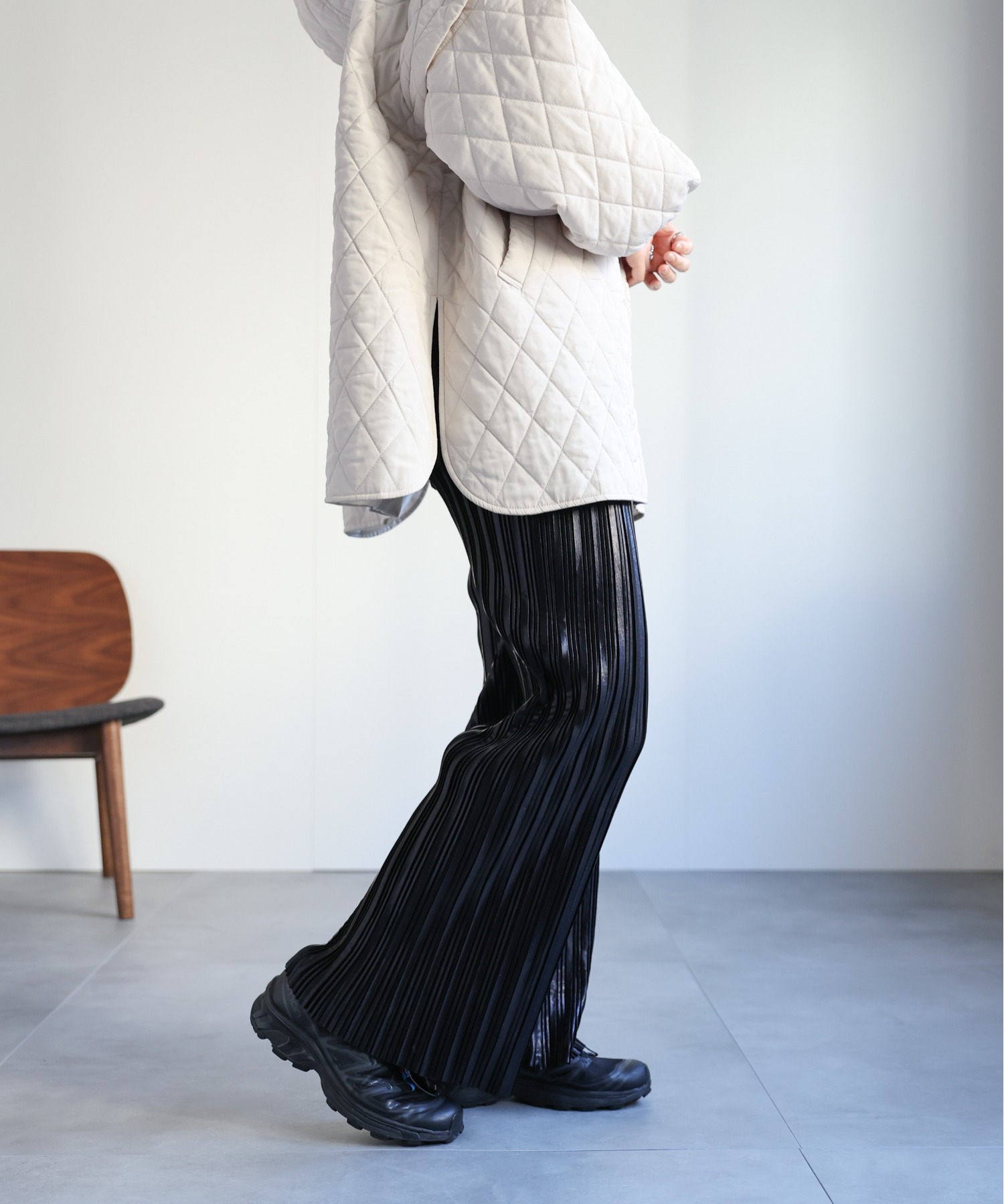 model:162㎝　着用サイズ:FREE