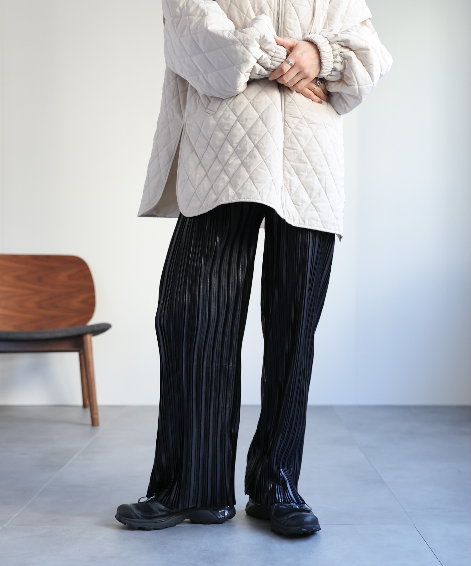 model:162㎝　着用サイズ:FREE