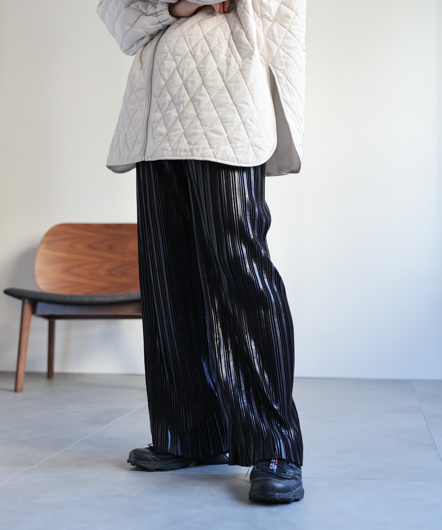 model:162㎝　着用サイズ:FREE