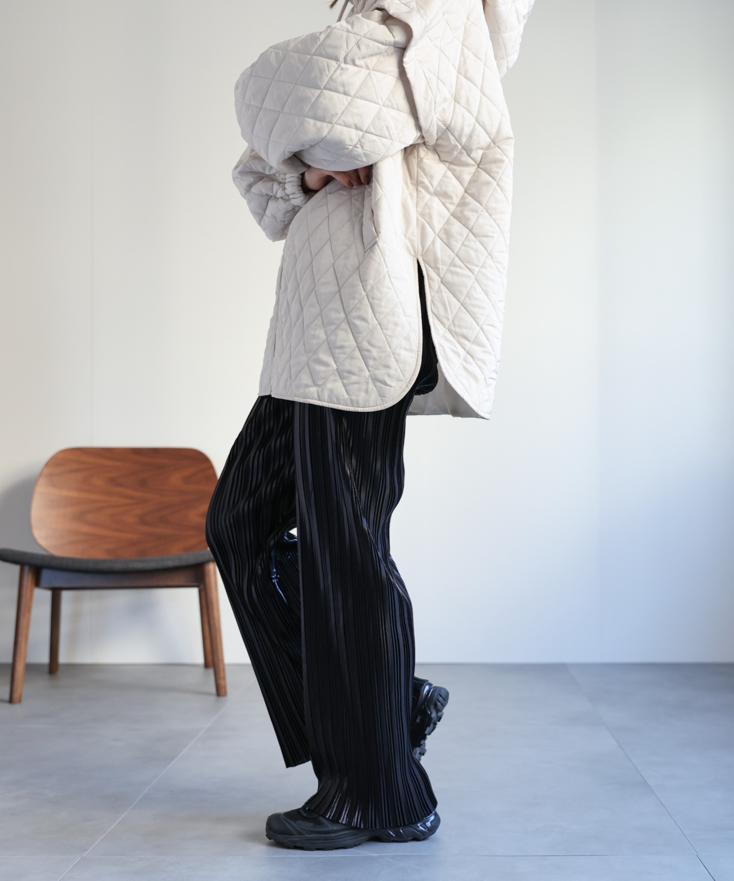 model:162㎝　着用サイズ:FREE