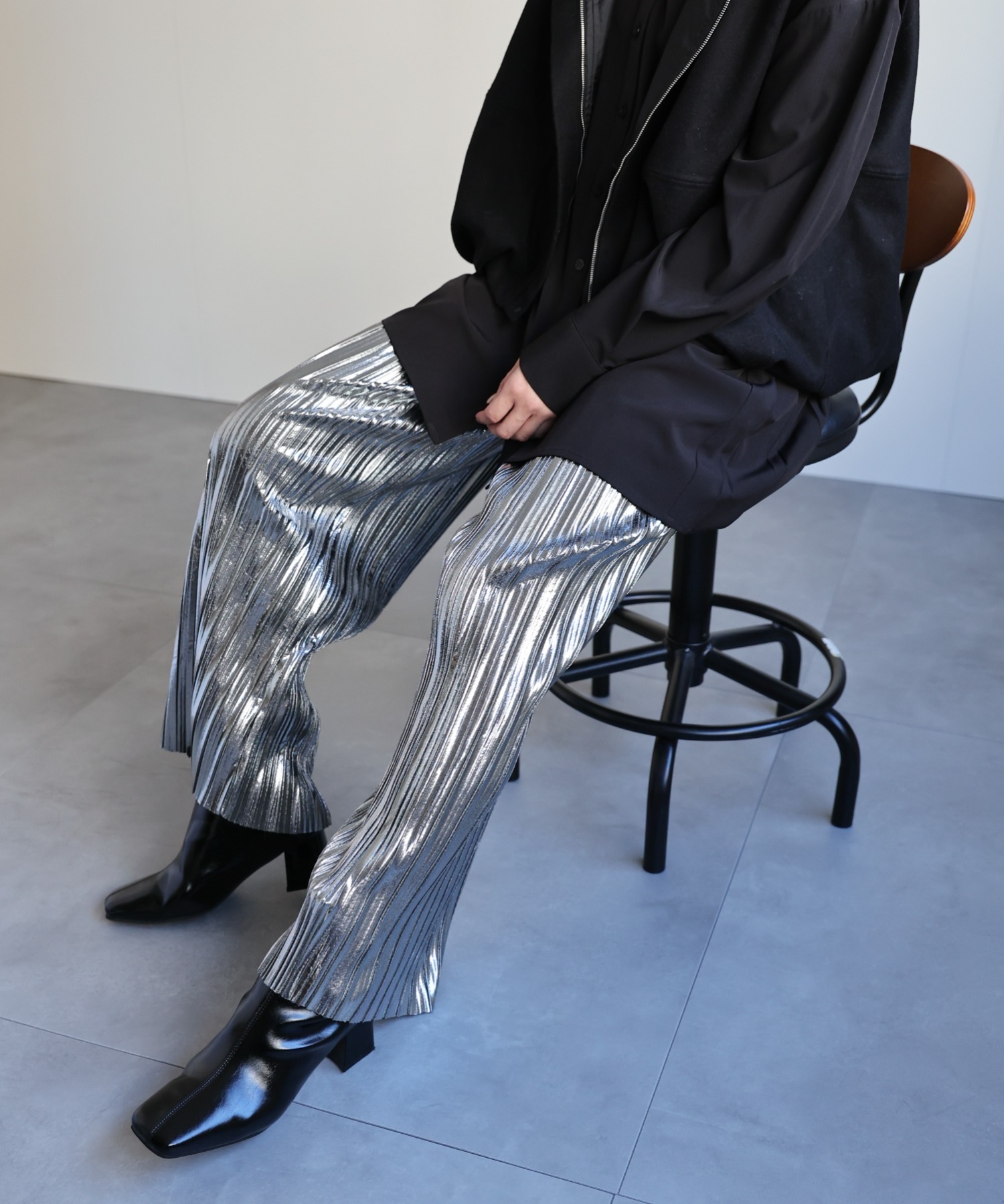 model:162㎝　着用サイズ:FREE