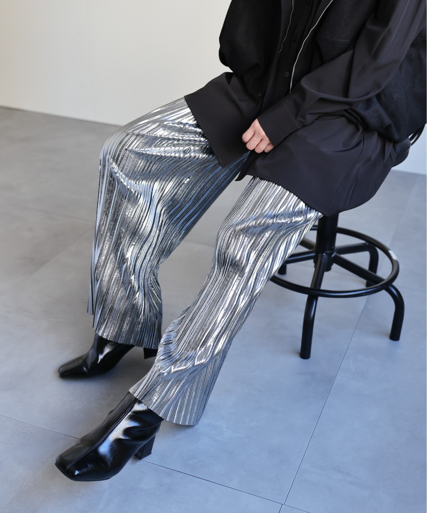 model:162㎝　着用サイズ:FREE