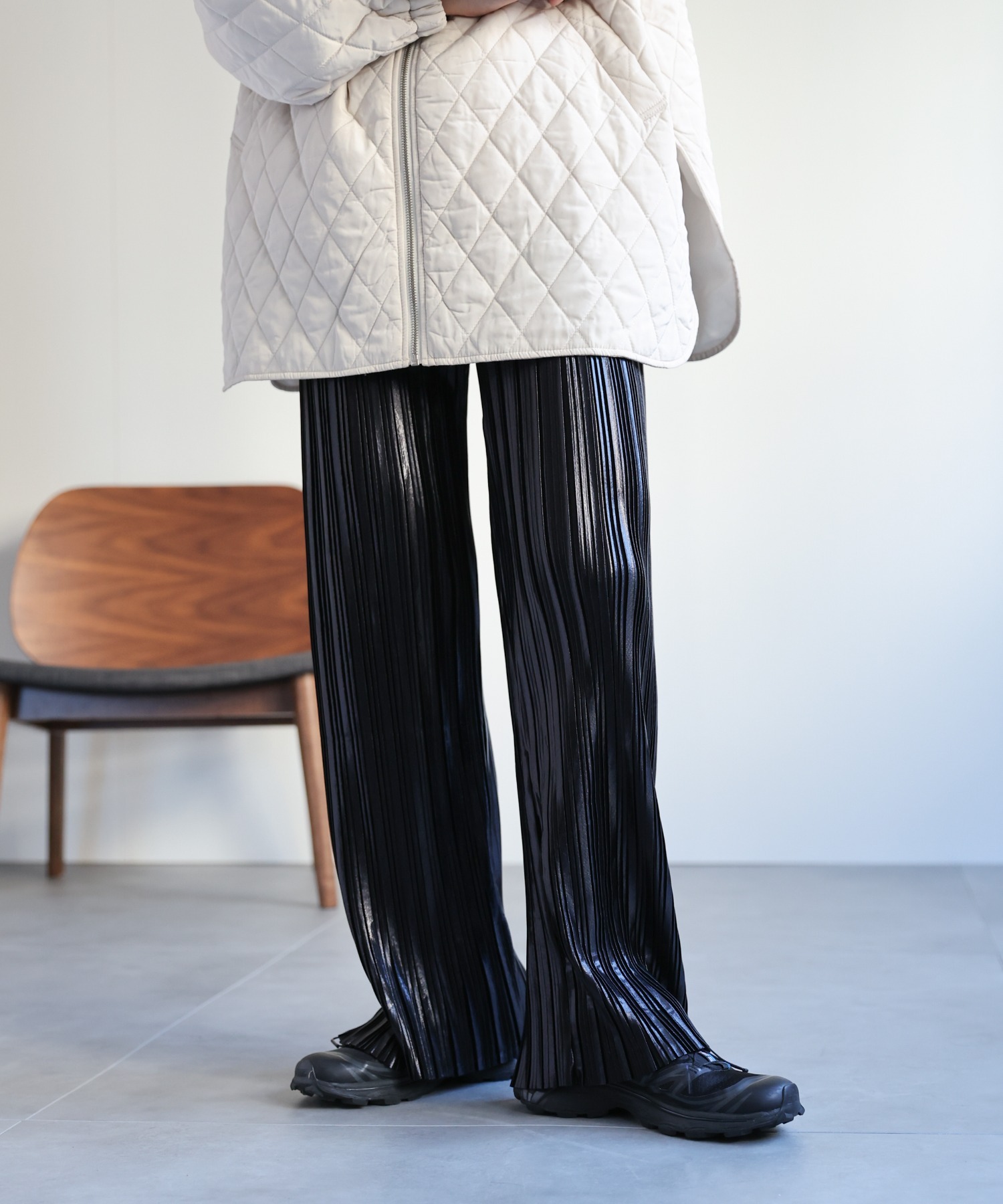 model:162㎝　着用サイズ:FREE