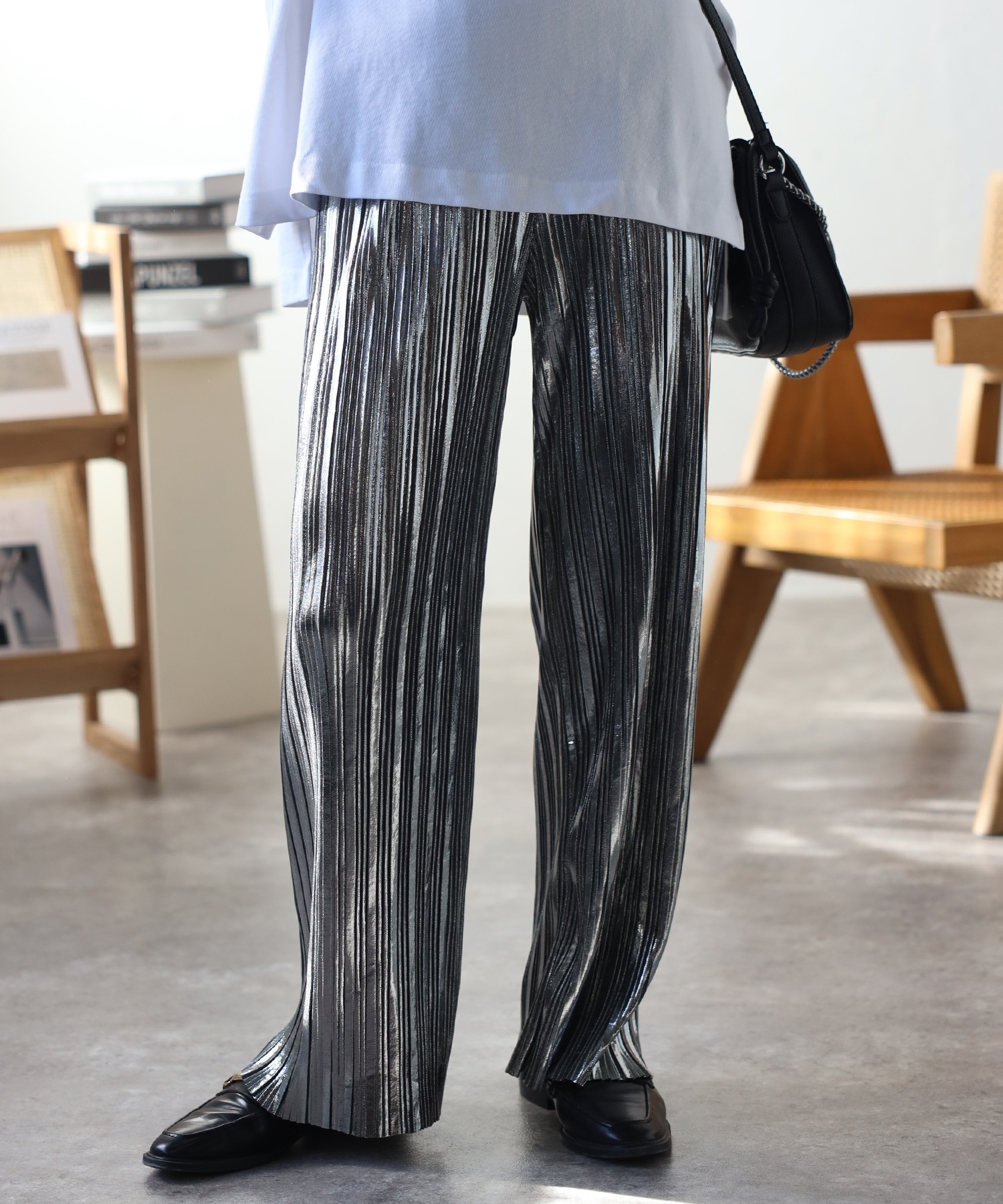 model:162㎝　着用サイズ:FREE