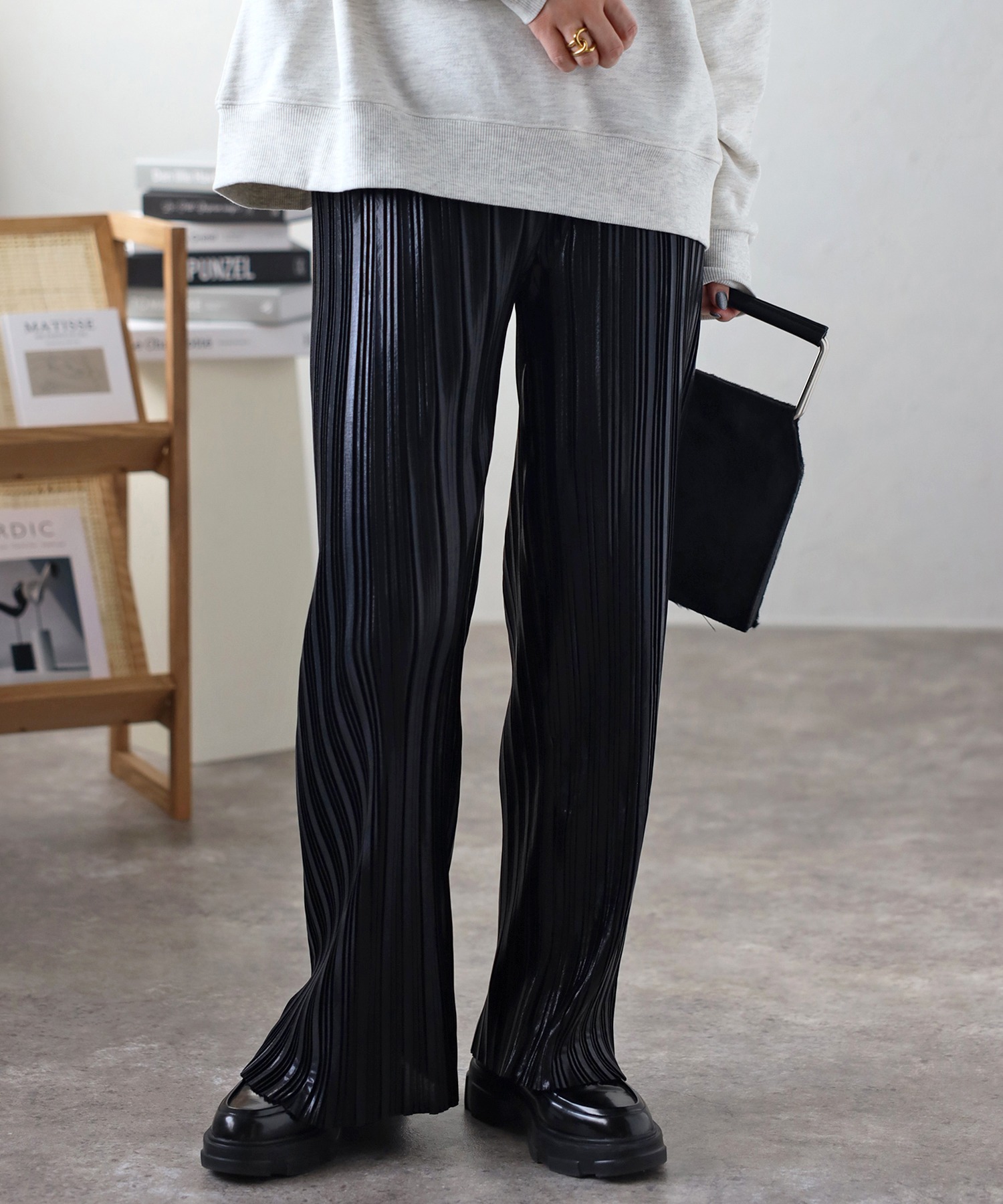 model:162㎝　着用サイズ:FREE