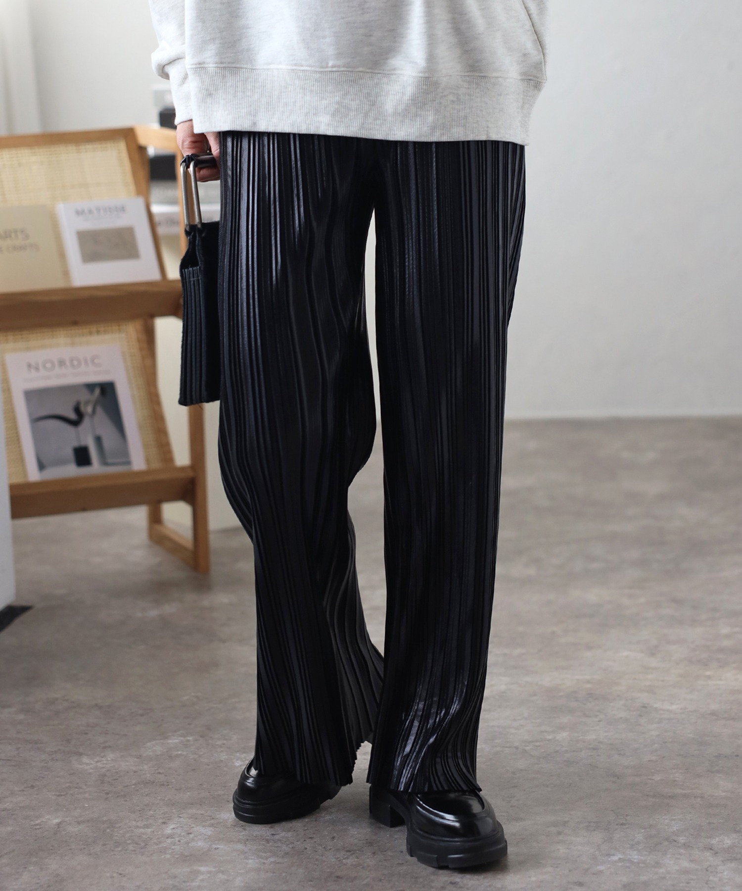 model:162㎝　着用サイズ:FREE