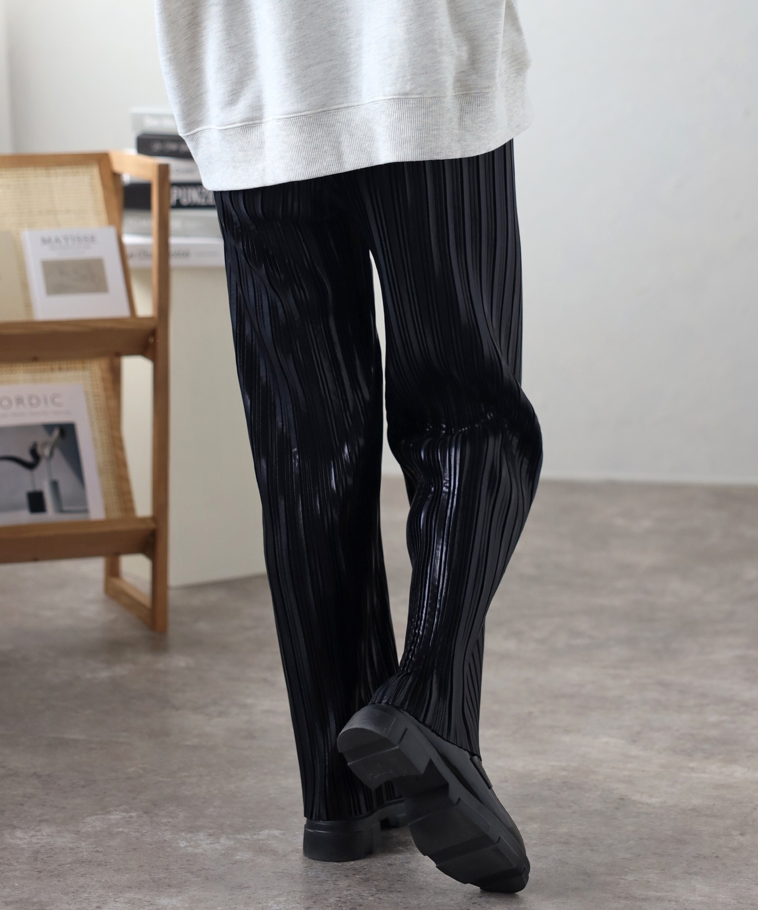 model:162㎝　着用サイズ:FREE
