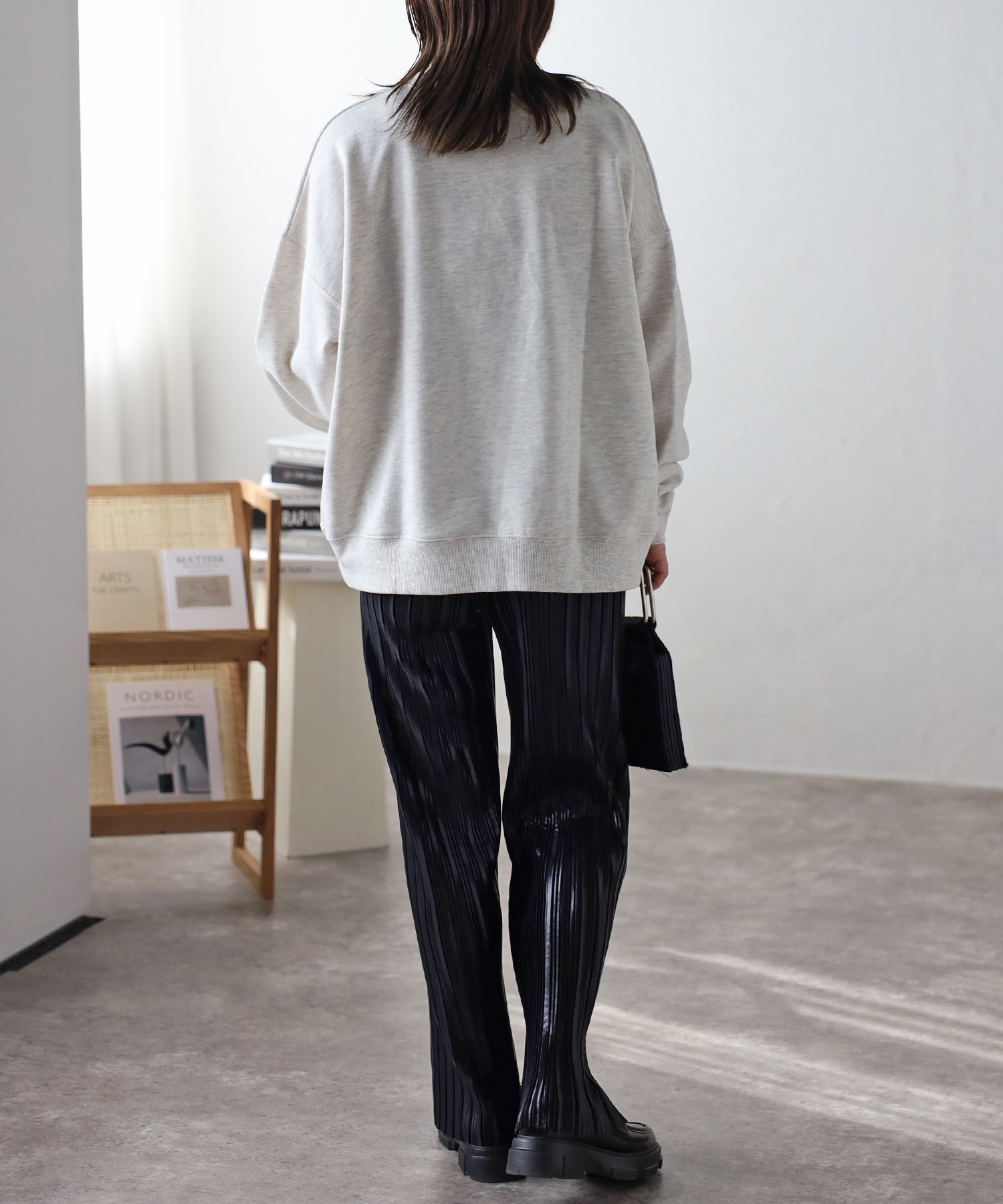 model:162㎝　着用サイズ:FREE