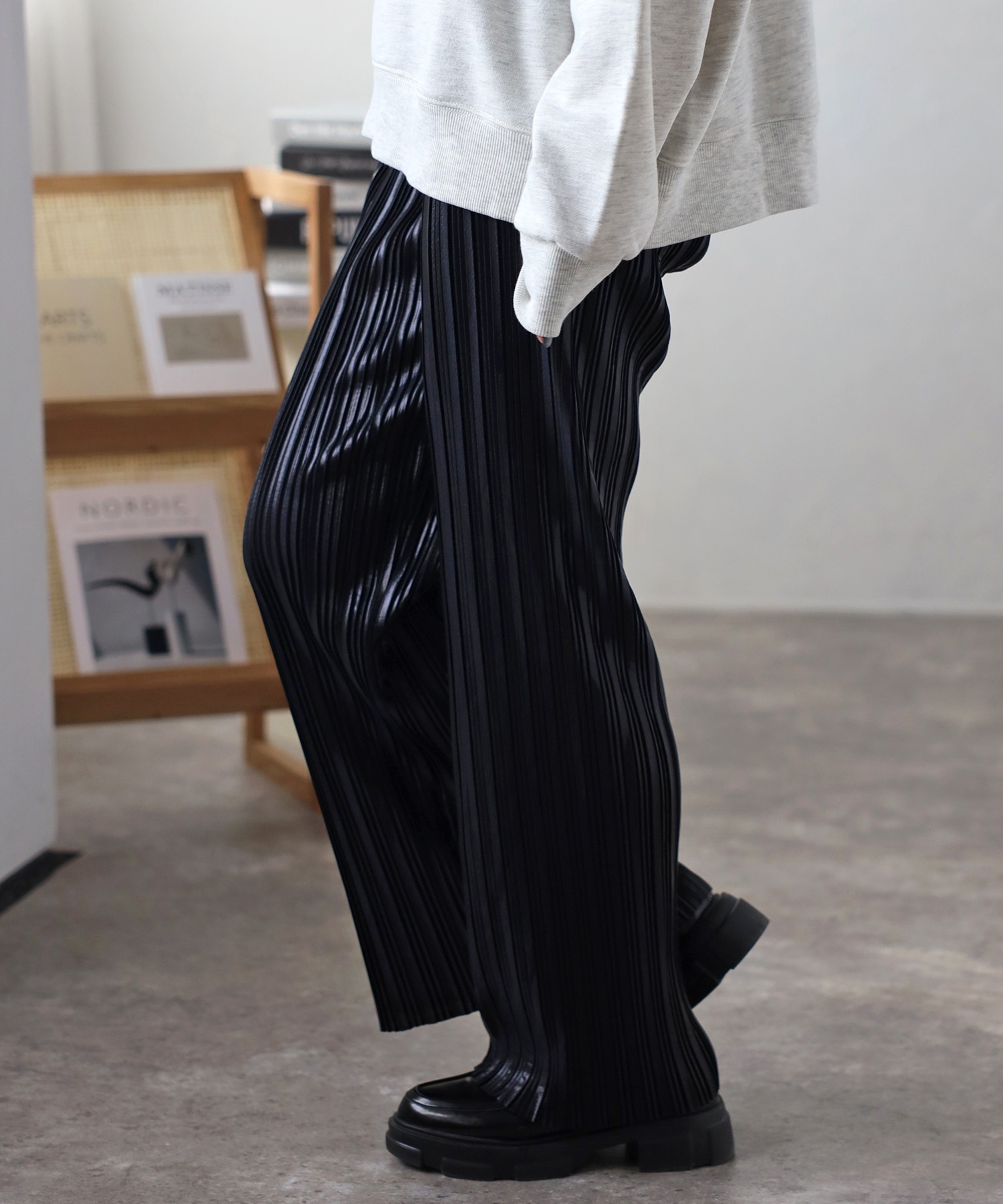 model:162㎝　着用サイズ:FREE