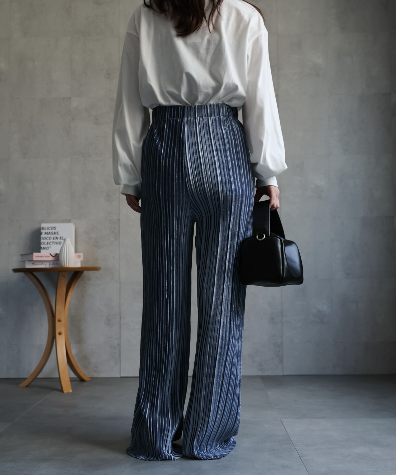 model:156㎝　着用サイズ:FREE