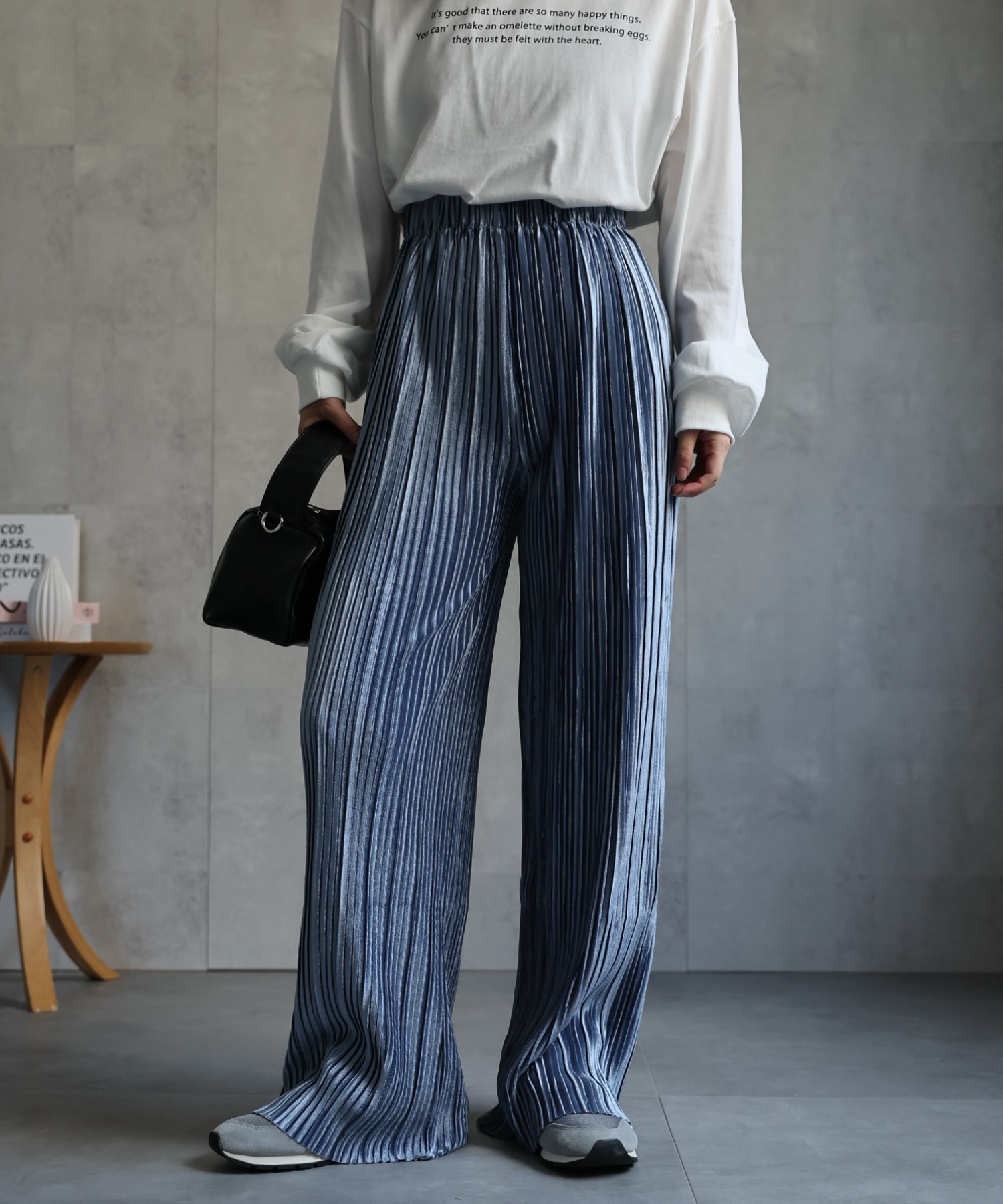 model:156㎝　着用サイズ:FREE